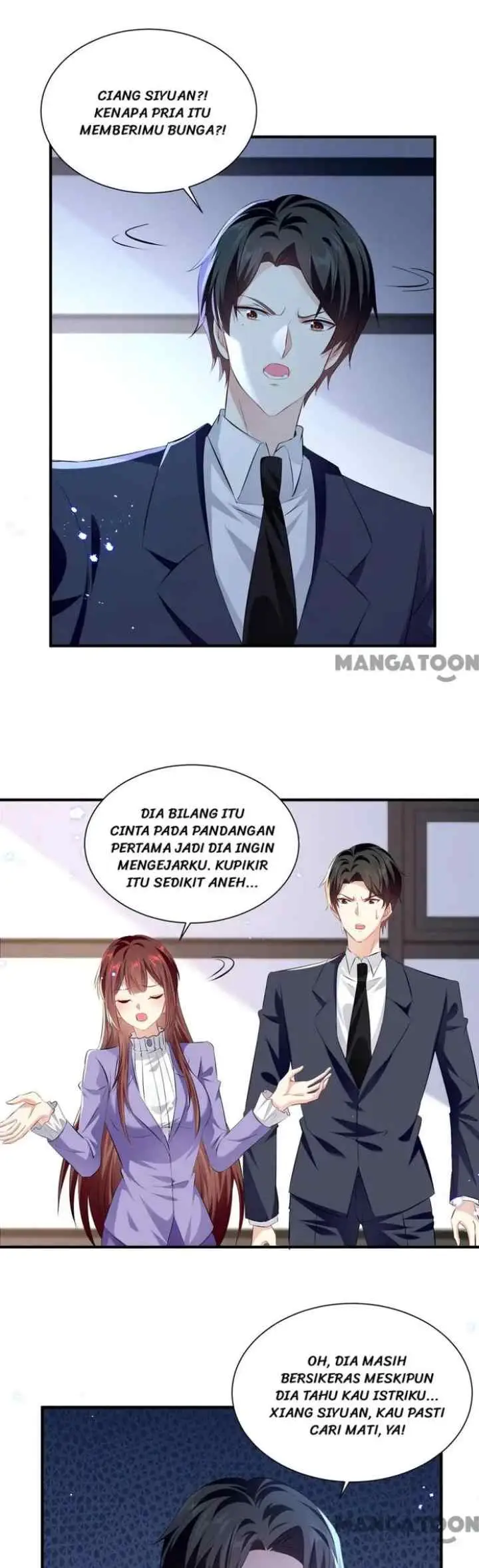 Cool Genius Kids-President's Pampered Wife Is Too Heroic chapter 235 halaman 5