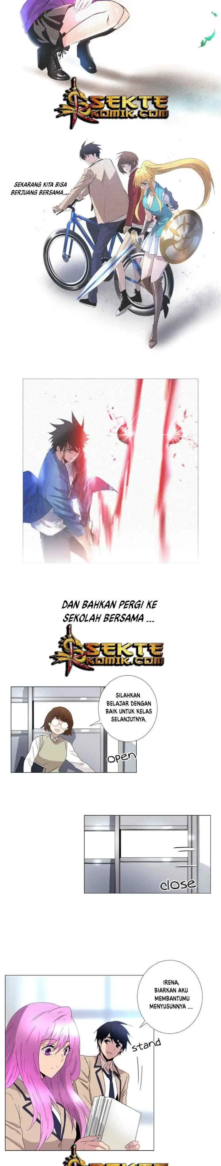 Heaven Soul chapter 28 halaman 5