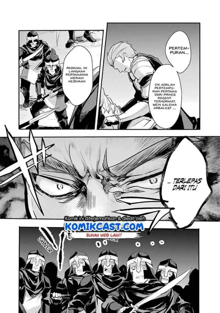 Souda, Baikoku Shiyou: Tensai Ouji no Akaji Kokka Saisei Jutsu chapter 9 halaman 8
