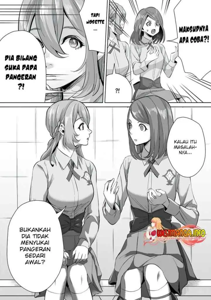 Gakuenmono No Otome Game No Sekai Ni Tensei Shita Kedo, Cheat-Mochi No Haikei Danshi Seitodatta You Desu chapter 10.1 halaman 8