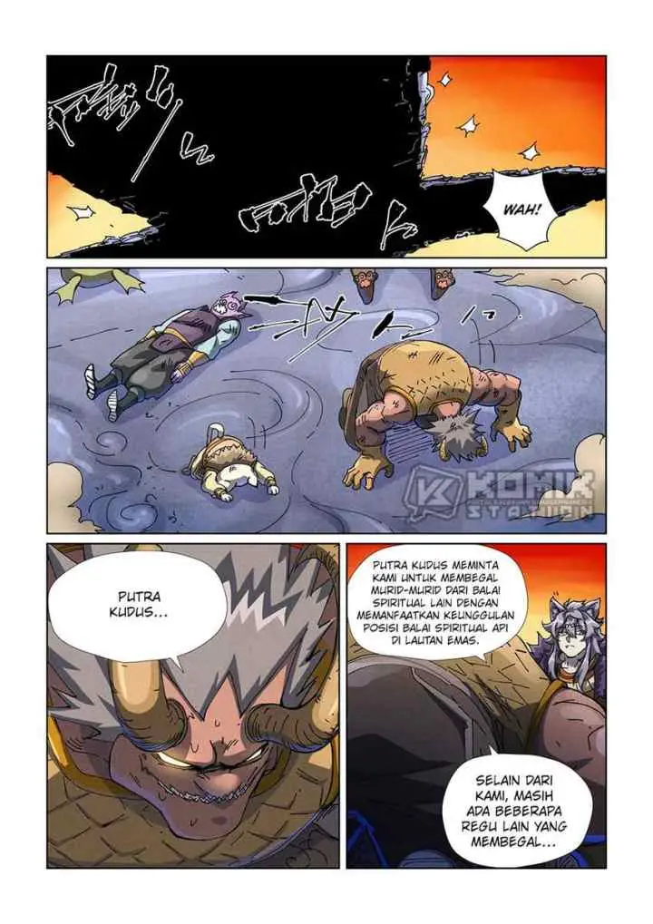 Tales of Demons and Gods chapter 483.5 halaman 7