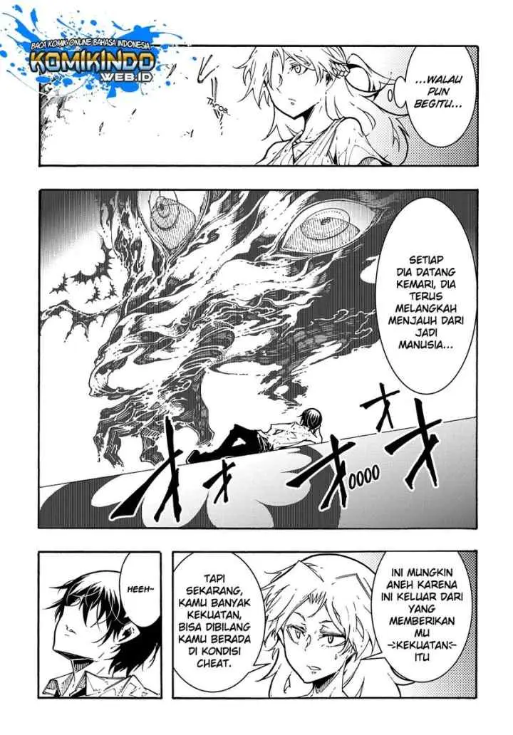 Meccha Shoukan Sareta Ken chapter 1.3 halaman 8