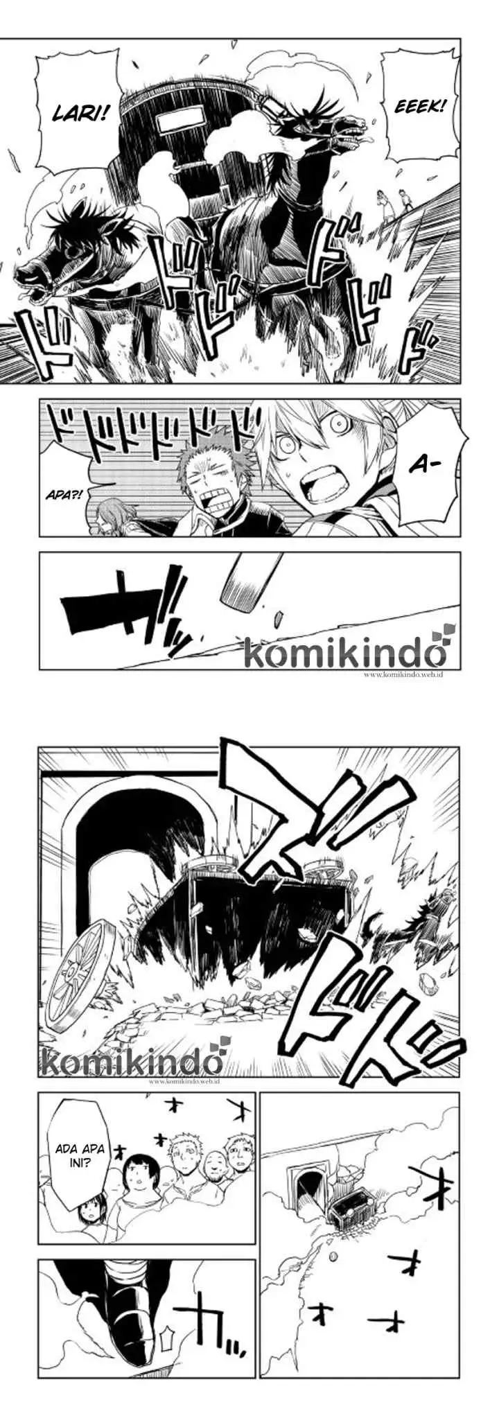 Isekai Tensei Soudouki chapter 28 halaman 7