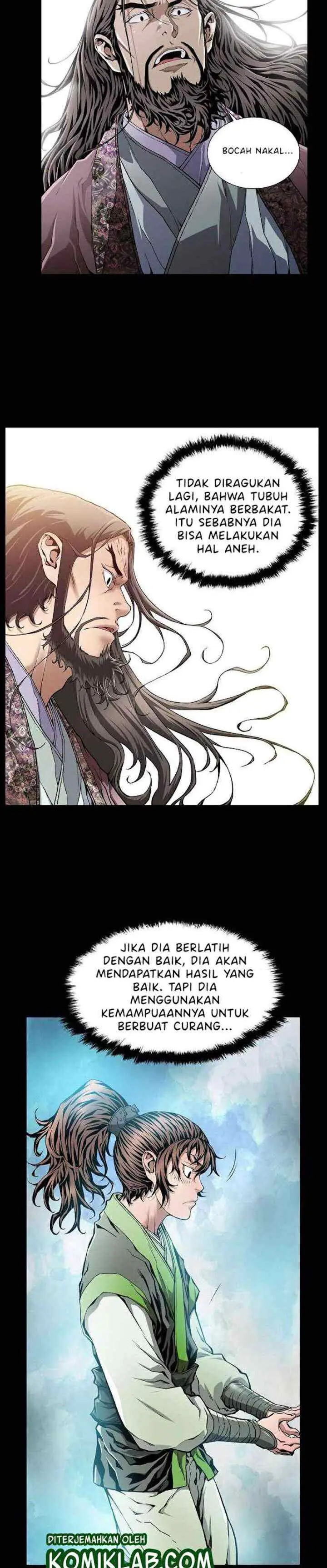 The Scholar Warrior chapter 3 halaman 8