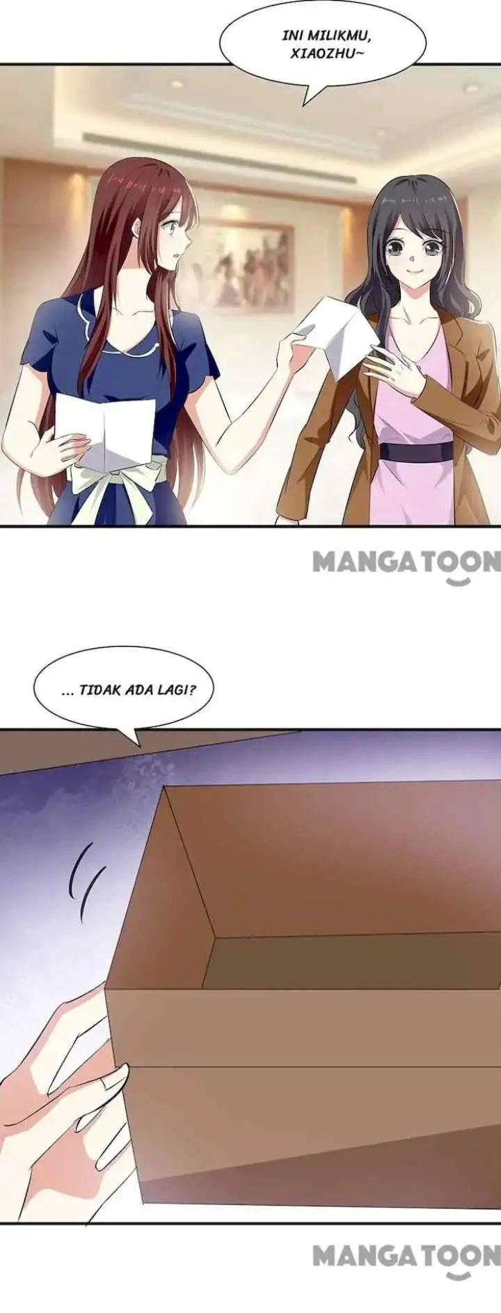 Cool Genius Kids-President's Pampered Wife Is Too Heroic chapter 205 halaman 14