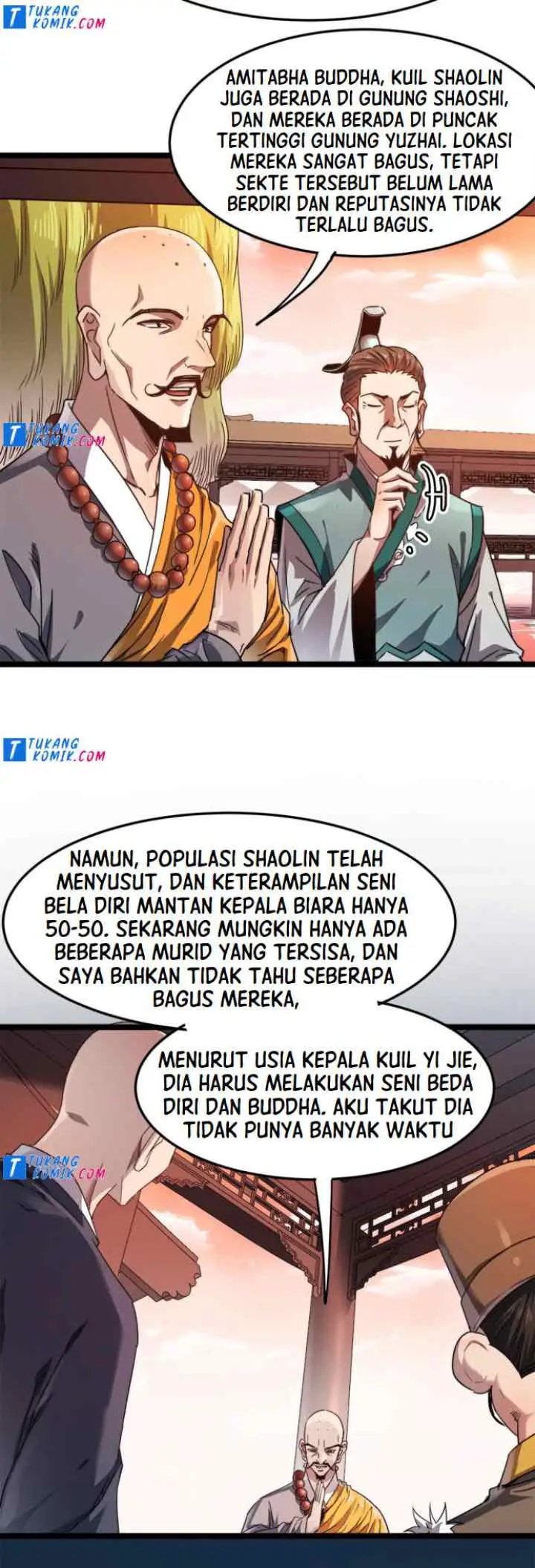 Building the Strongest Shaolin Temple in Another World chapter 9 halaman 16