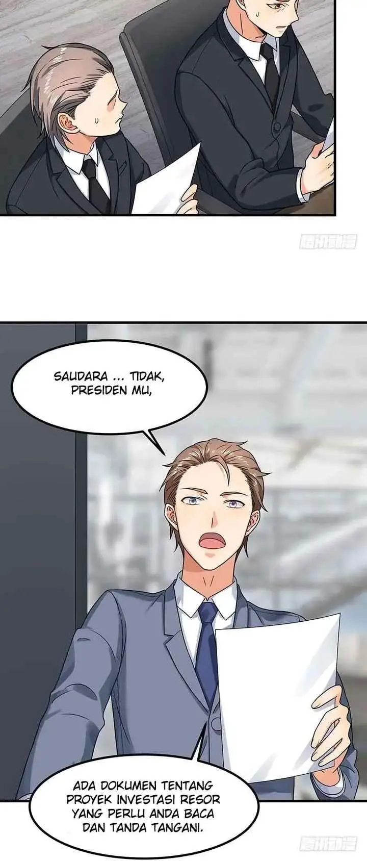The Hidden Marriage President, Don't Mess Around chapter 45 halaman 9