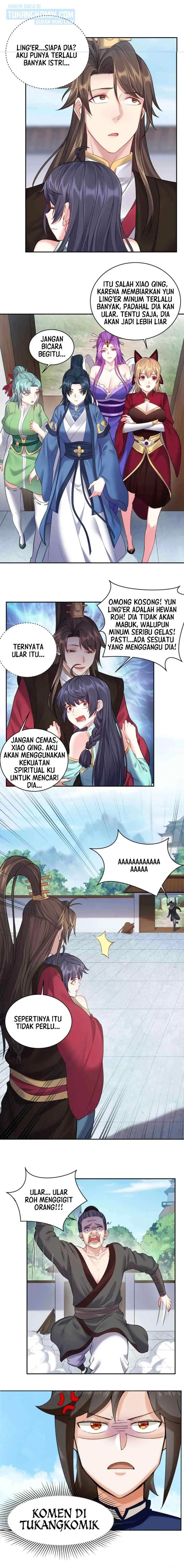 Become a Villain in Cultivation World Game chapter 65 halaman 6
