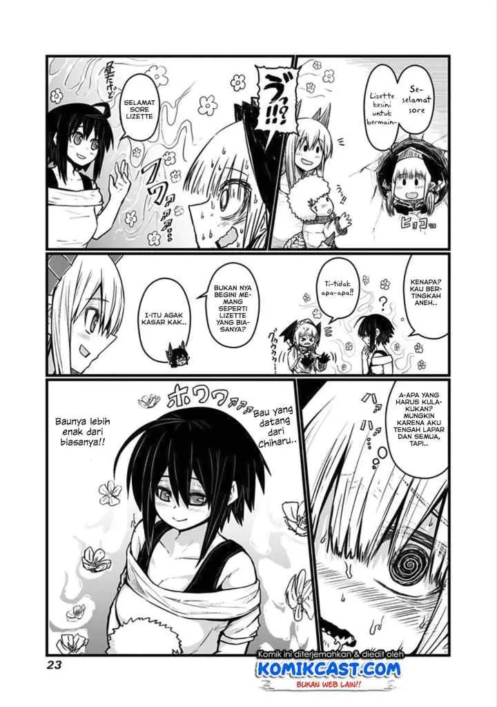 Musuko ga Kawaikute Shikataganai Mazoku no Hahaoya chapter 53 halaman 7