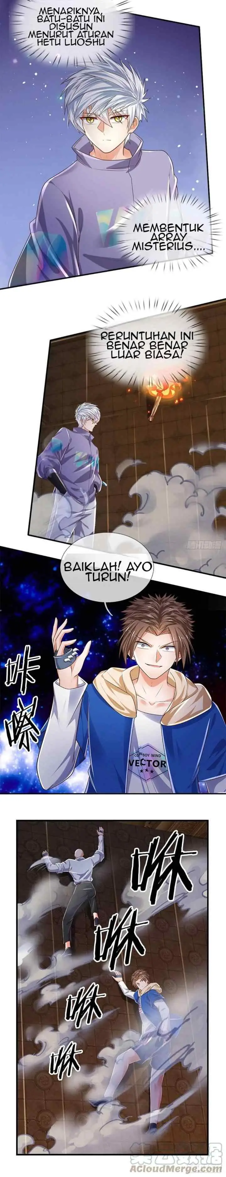 100.000 Layers of Body Refining: I Raise All Emperor chapter 154 halaman 16