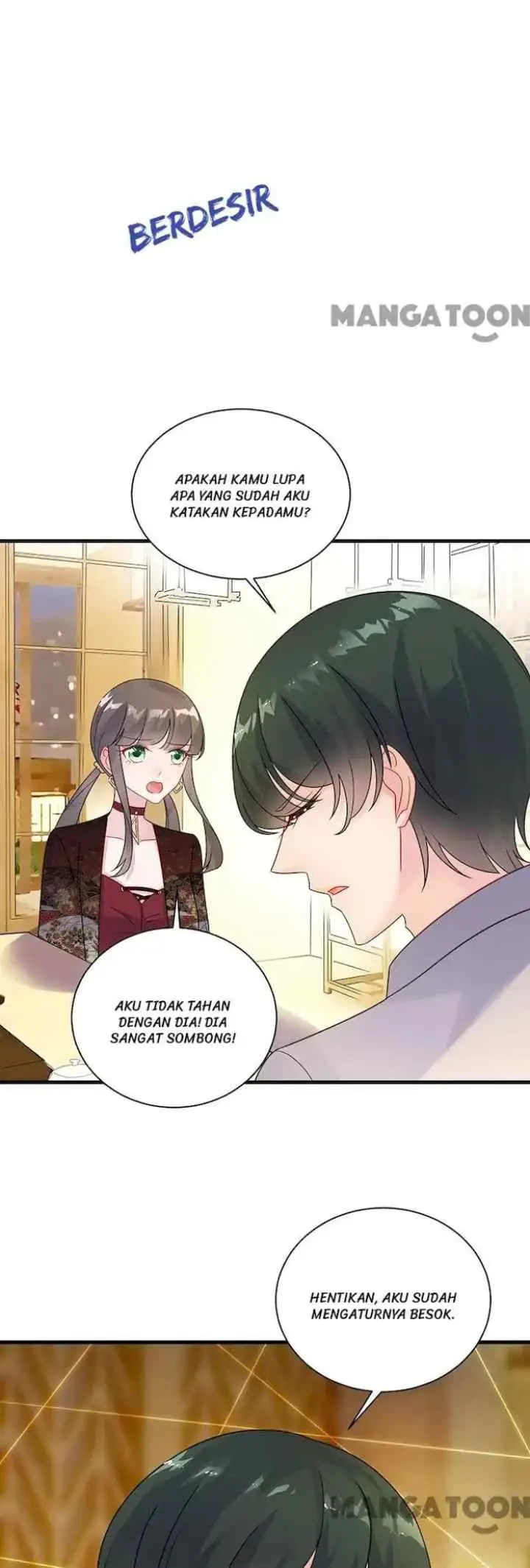 I Mingled With A CEO: The Daughter's Return chapter 59 halaman 14