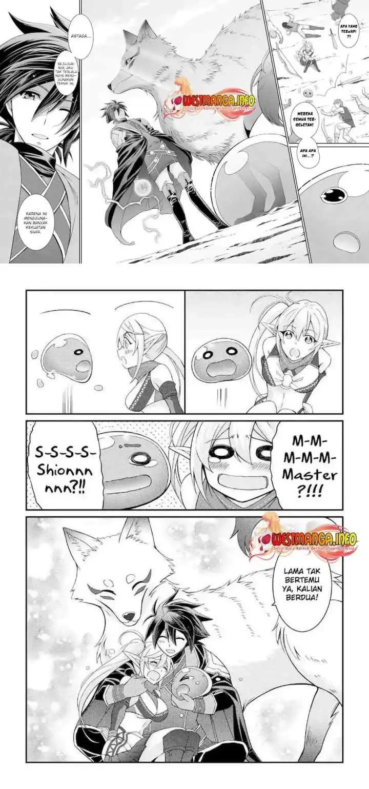 Shikkoku Tsukai no Saikyo Yusha Nakama Zen'in ni Uragira Retanode Saikyo no Mamono chapter 22 halaman 17