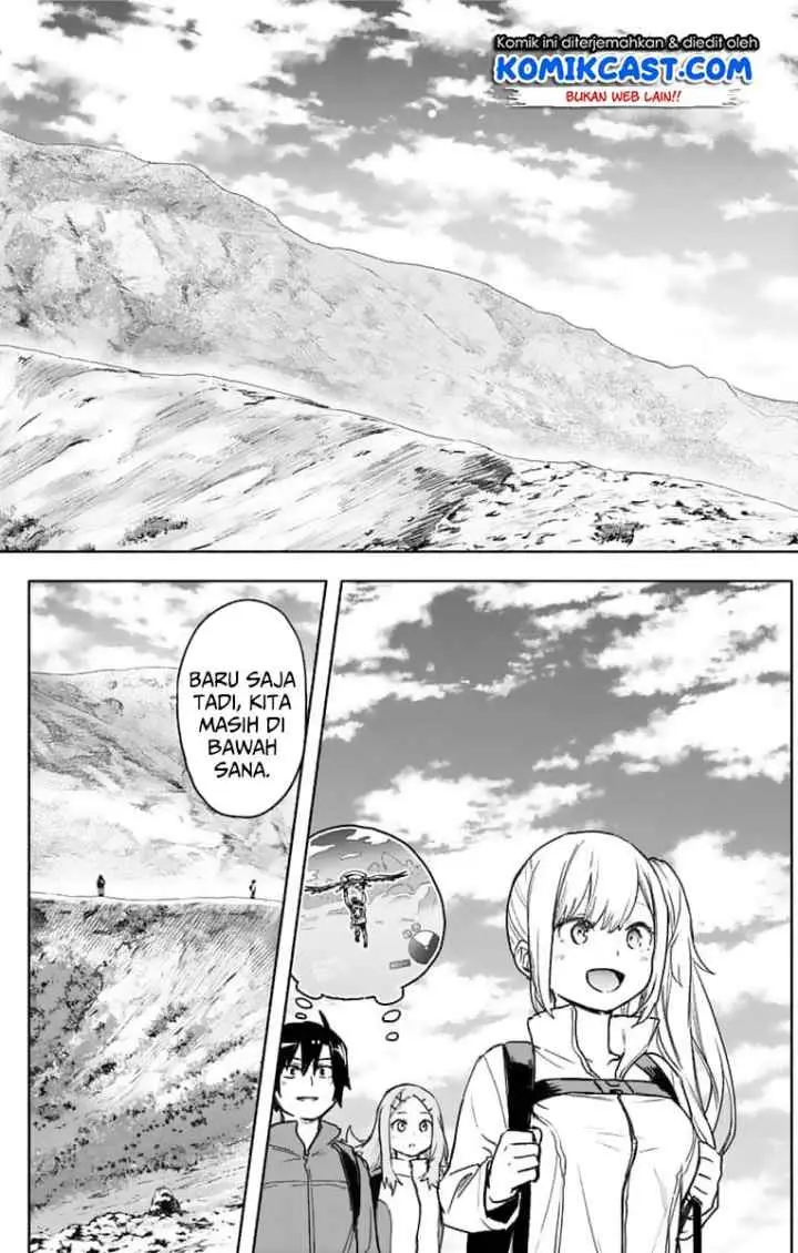 Saguri-chan Tankentai chapter 27 halaman 14