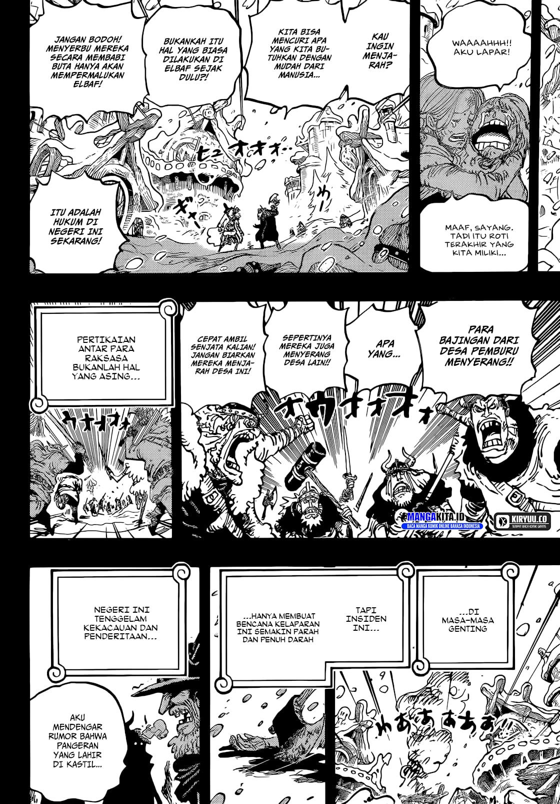 One Piece chapter 1154 halaman 5