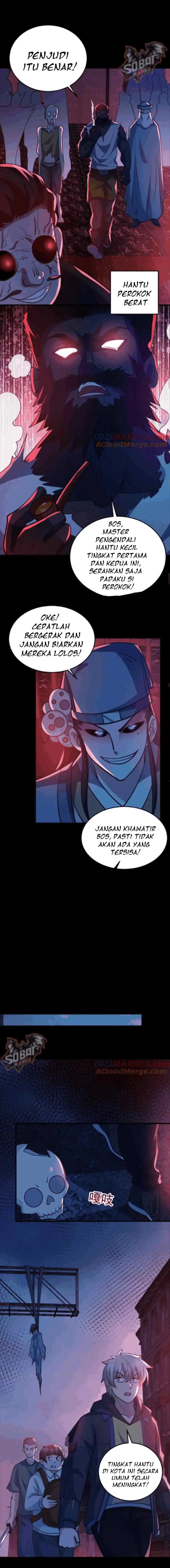 Global Ghost Control There Are Hundreds of Millions of Ghosts in My Body chapter 107 halaman 5