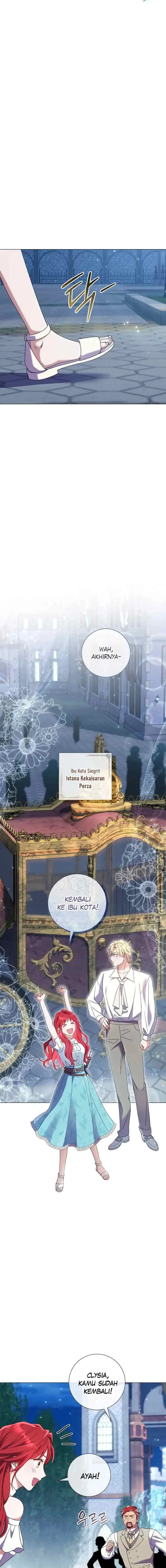 I'm Not Even Married, What Divorce, Your Majesty? chapter 34 halaman 12
