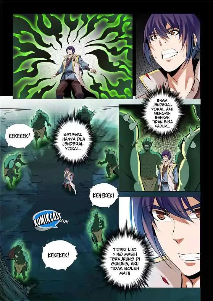Apotheosis chapter 30 halaman 8
