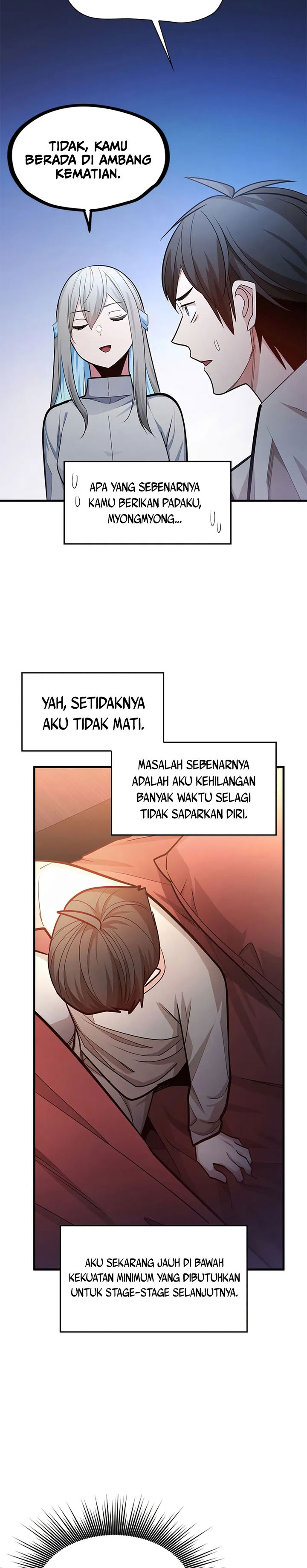 The Tutorial Is Too Tough! chapter 227 halaman 16