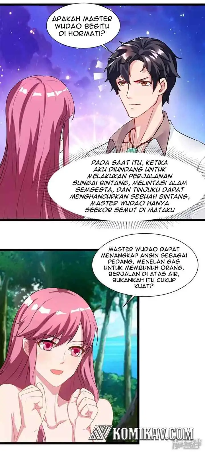Rebirth Abandoned Less Return chapter 40 halaman 4