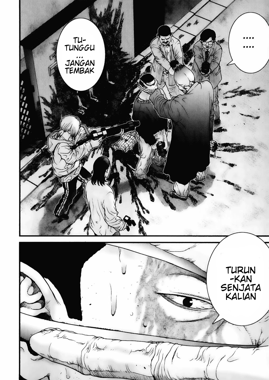 Gantz chapter 10 halaman 12