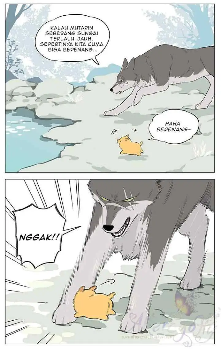 Papa Wolf and the Puppy chapter 19 halaman 4
