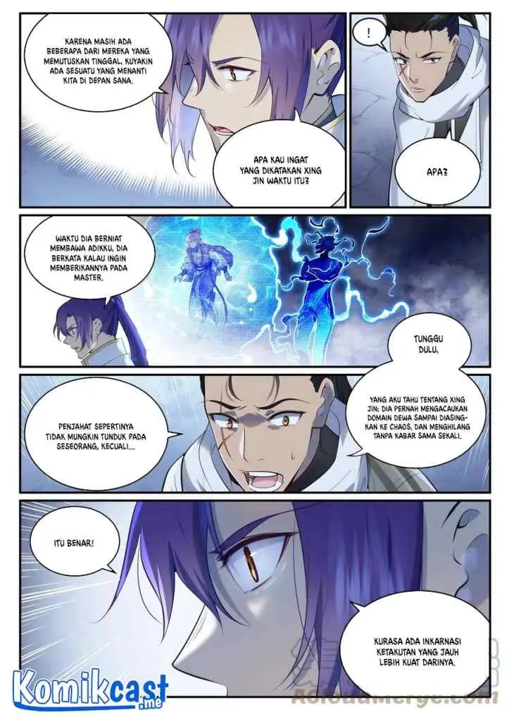 Apotheosis chapter 958 halaman 10