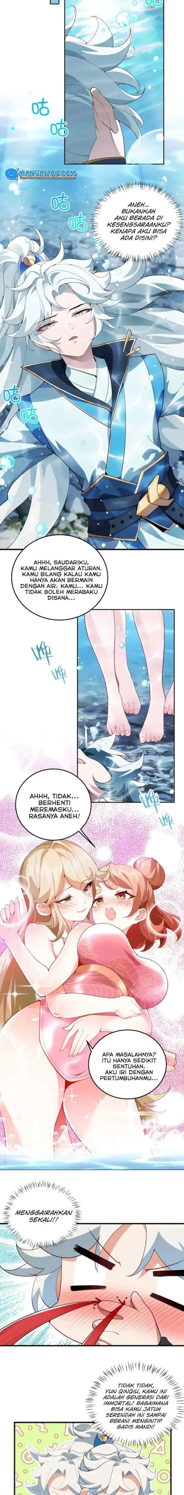 The Invincible Immortal Become A Kid In The World Of Cultivation chapter 1 halaman 4