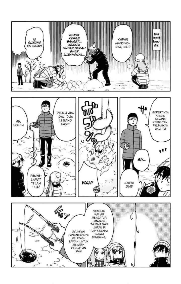 Saguri-chan Tankentai chapter 15 halaman 7