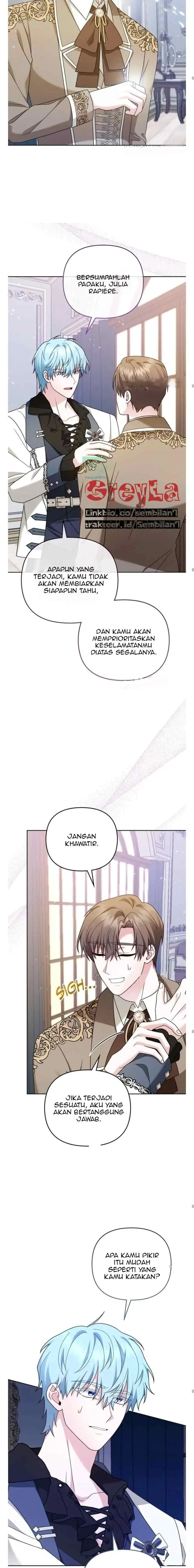The Beast Within the Greenhouse chapter 11 halaman 9