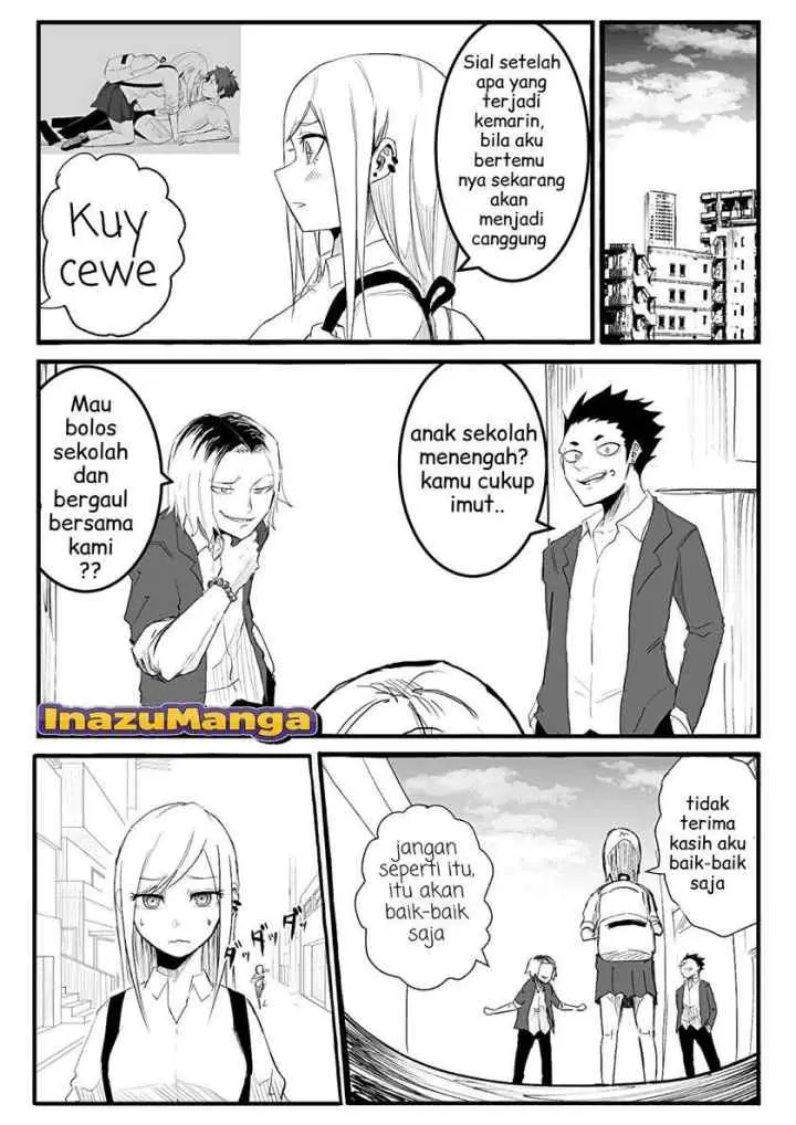 Tennen Gyaru no Kawaguchi-san!! chapter 3 halaman 4
