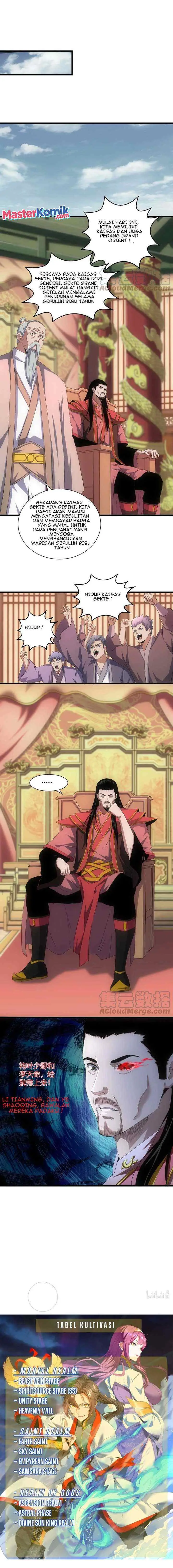 Eternal First God chapter 147 halaman 11