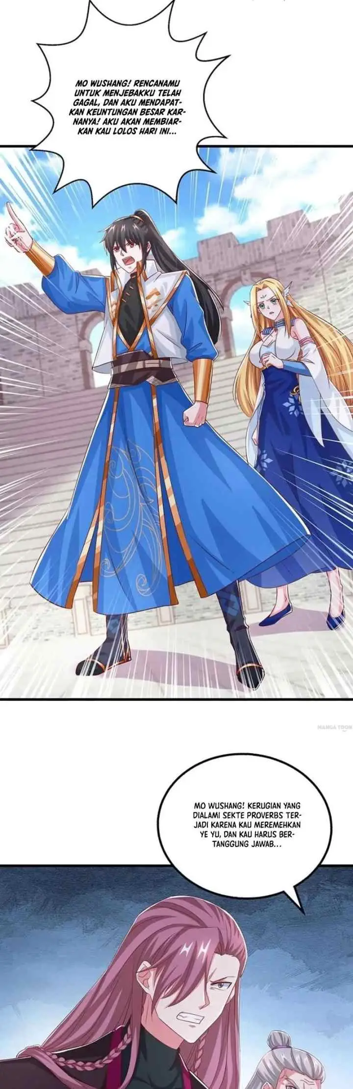 Dushi Xiaoyao chapter 368 halaman 9