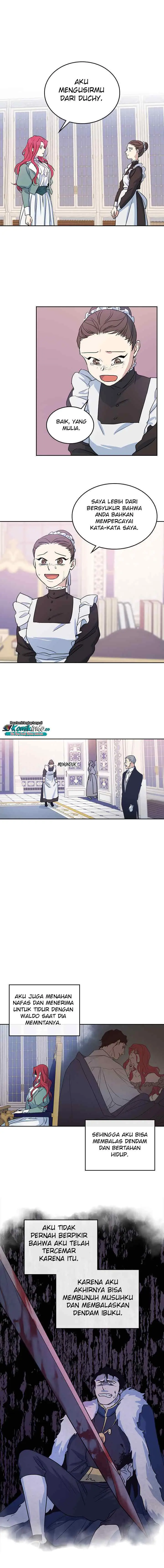 The Lady and the Beast (Hongseul) chapter 21 halaman 5