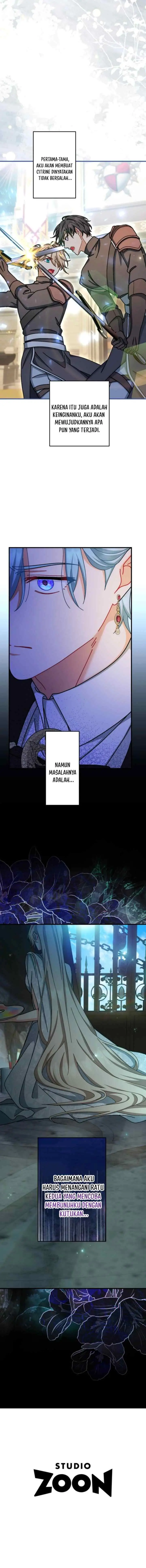 I Still Don't Know About My Favourite Character's Unwavering Obsession chapter 65 halaman 19