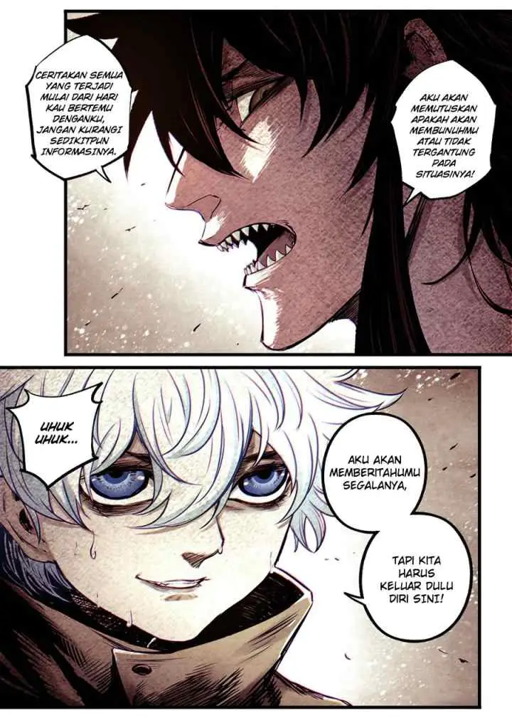 A Post-Apocalyptic Journey chapter 45 halaman 14