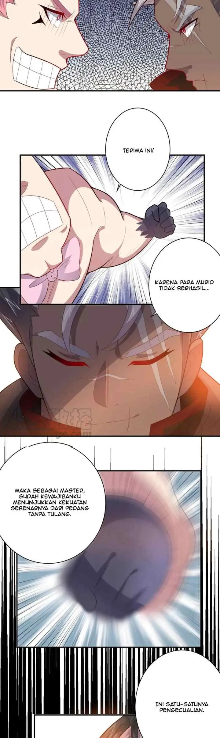 Big Hero's Girlfriend is Super Fierce! chapter 59 halaman 4