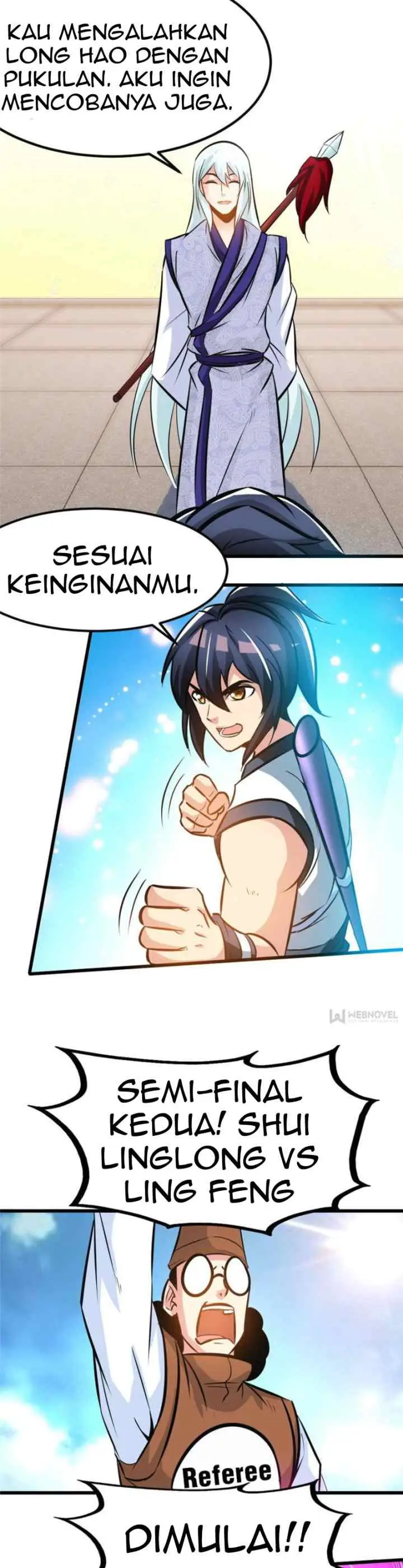 Born to Be a God chapter 90 halaman 4