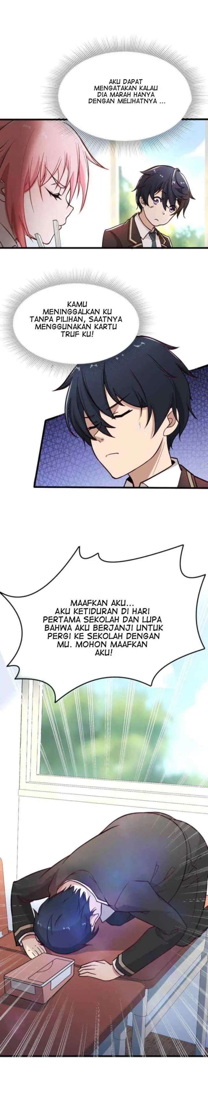 A Novel Way of Escaping Death chapter 3 halaman 15