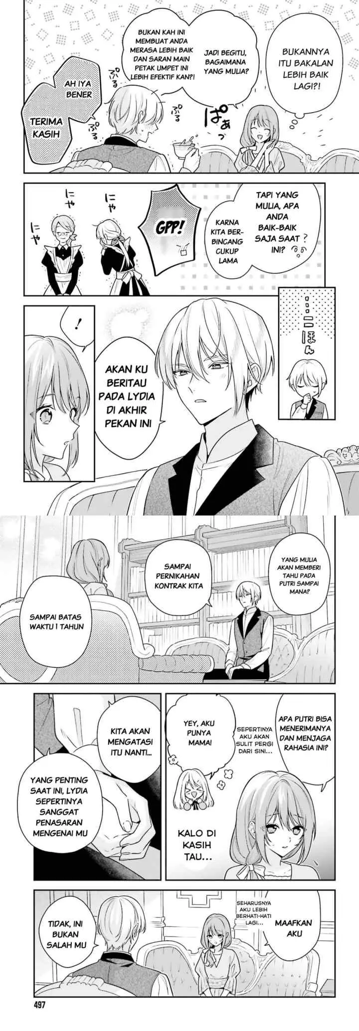 Wakeari Hakushaku-sama to Keiyaku Kekkon Shitara chapter 2 halaman 10