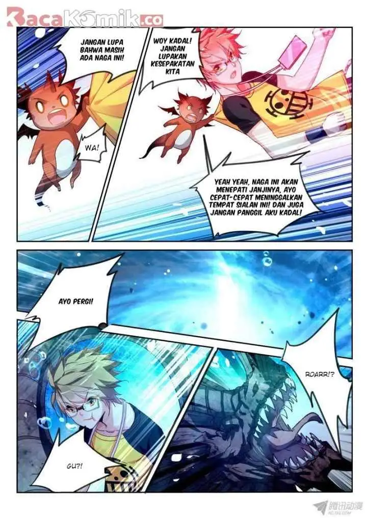 Demon Spirit Seed Manual chapter 100 halaman 9