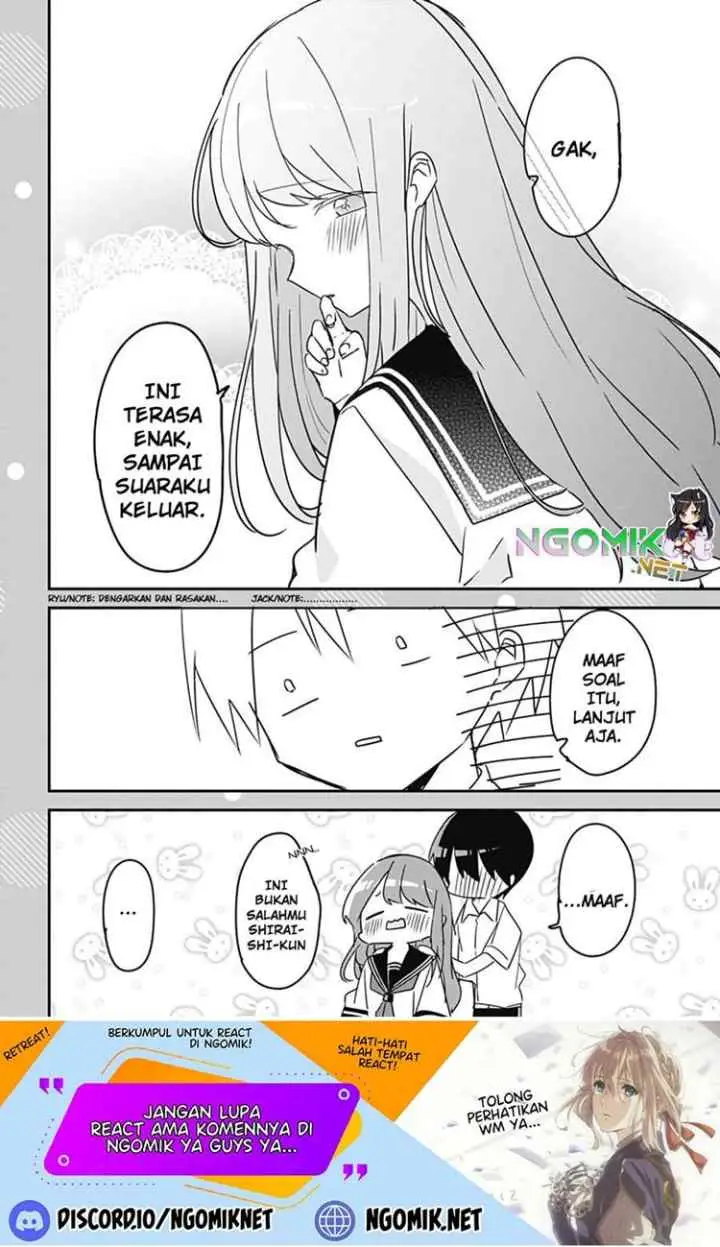 Kubo-san wa Boku (Mobu) wo Yurusanai chapter 145.4 halaman 8