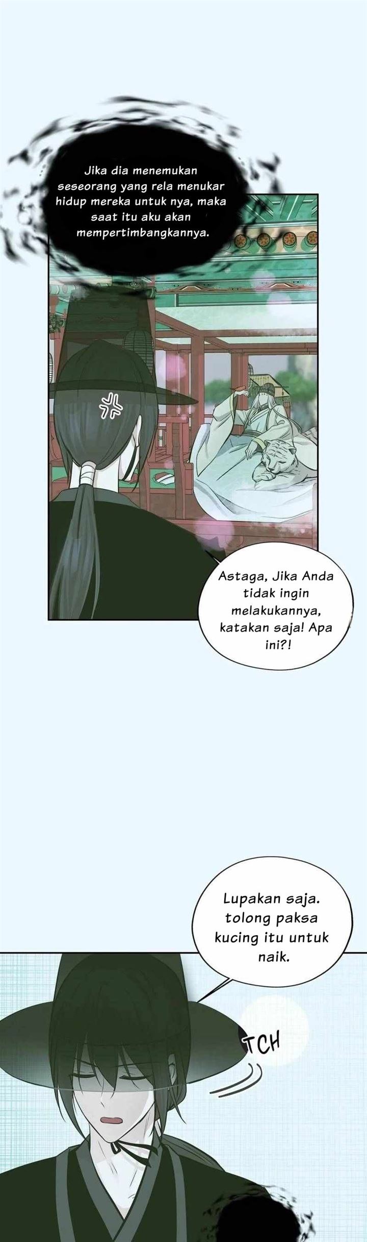 Just for a Meowment chapter 65 halaman 18
