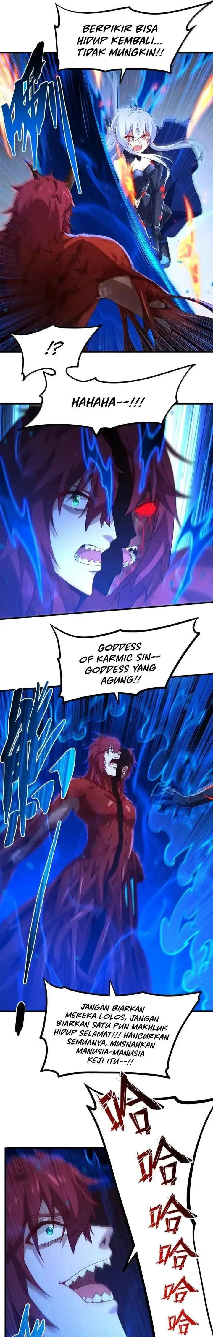 I Came From The Abyss to Save Mankind chapter 143 halaman 8