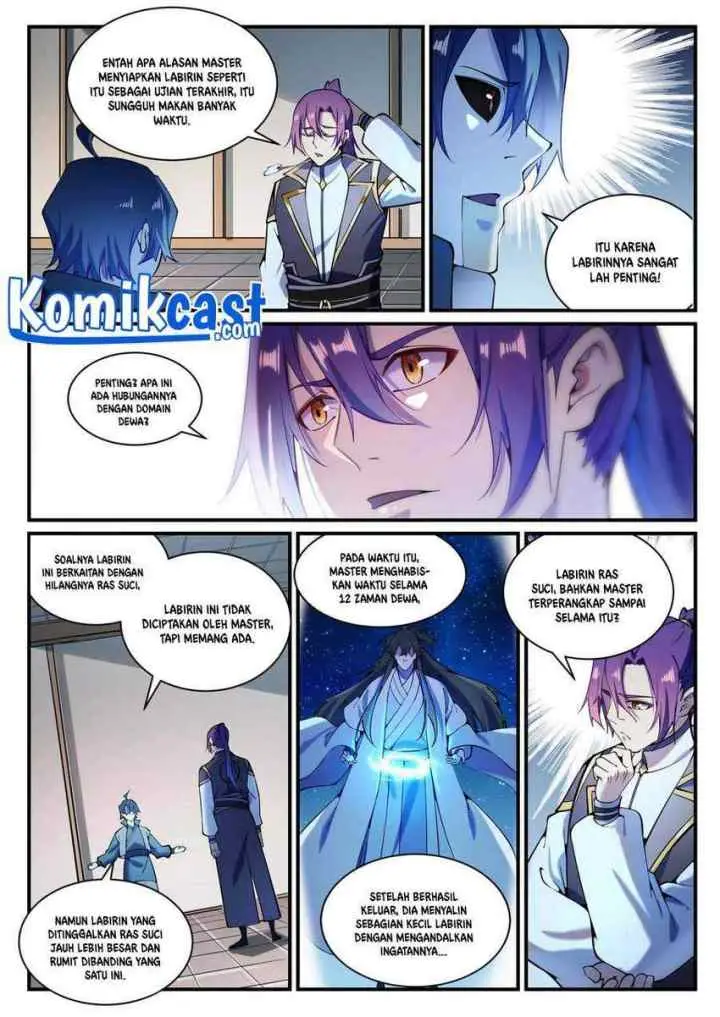Apotheosis chapter 838 halaman 11