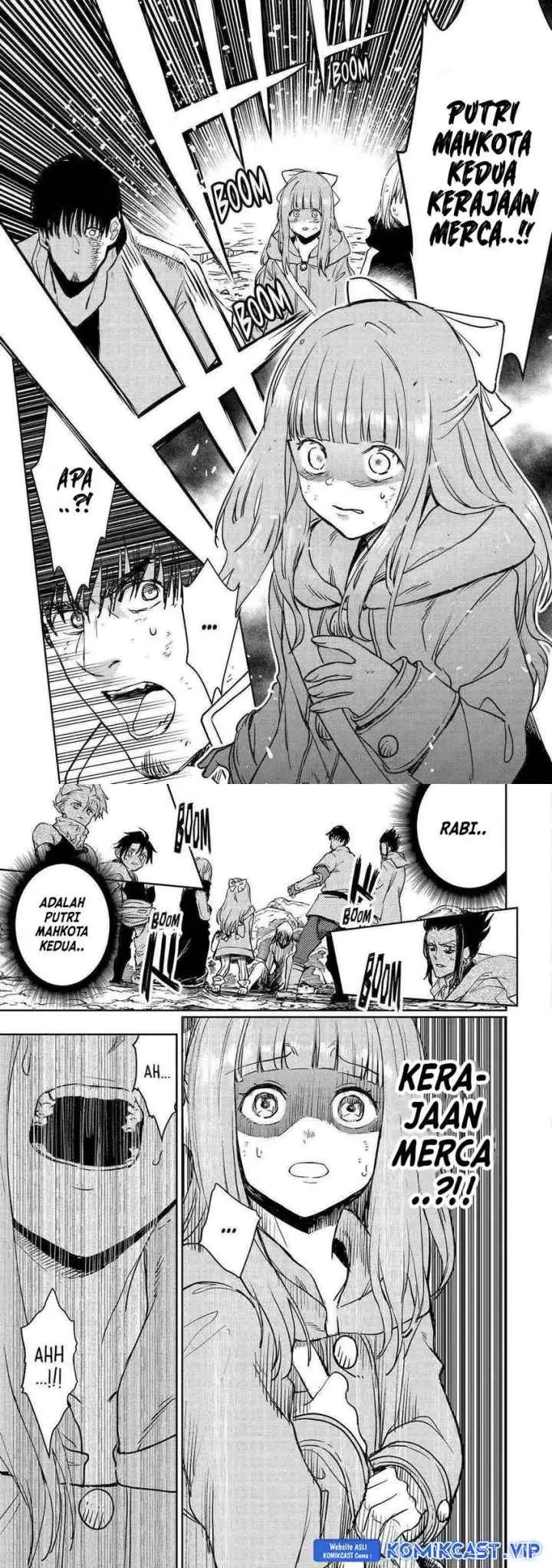 Boukensha License o Hakudatsu Sareta Ossan Dakedo Manamusume ga Dekita no de Nonbiri Jinsei chapter 42 halaman 16