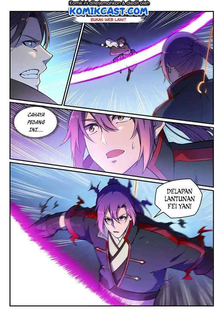 Apotheosis chapter 625 halaman 12