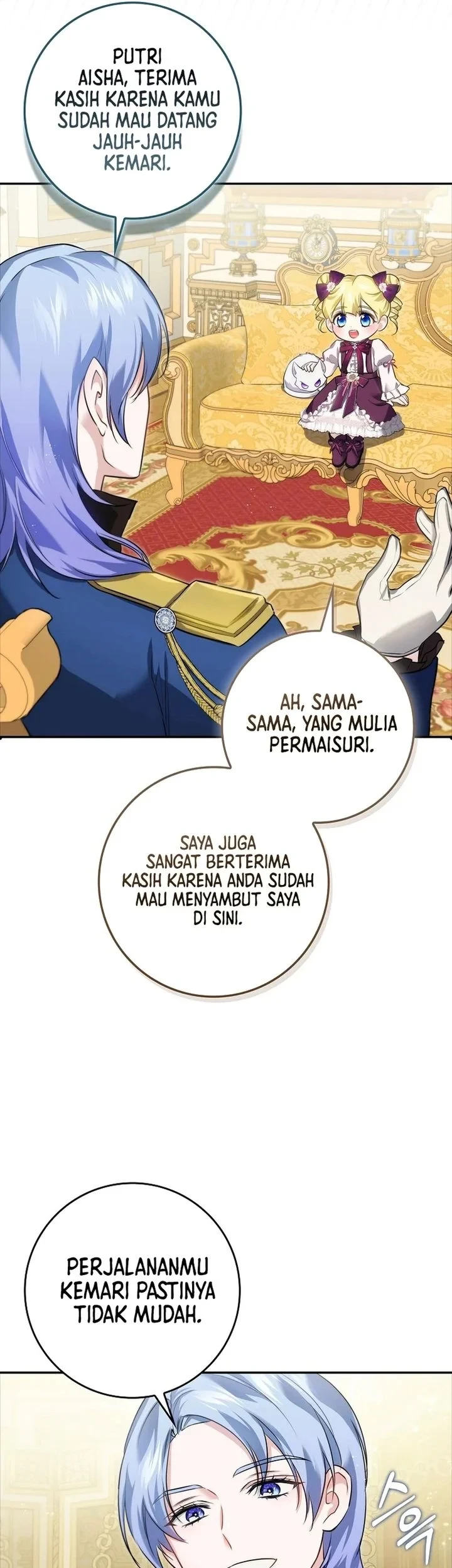 I Am the 5-Year-Old Spy Who Kidnapped the Villain chapter 27 halaman 55