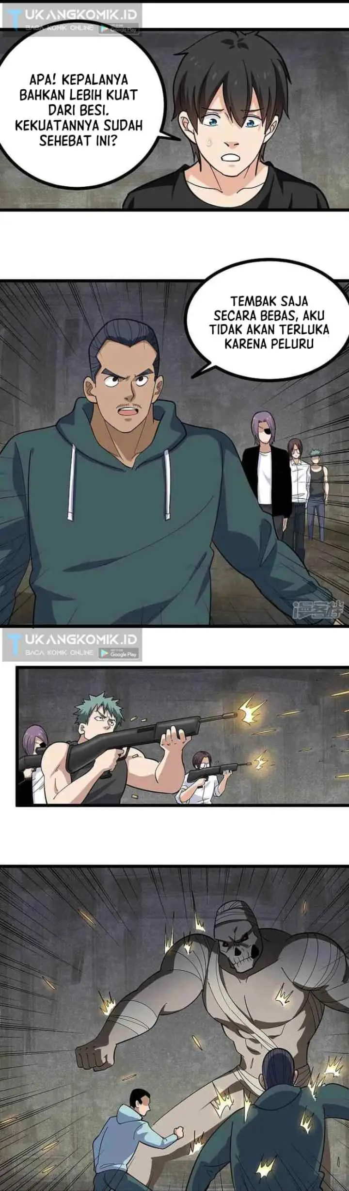 School Flower Master chapter 266 halaman 8
