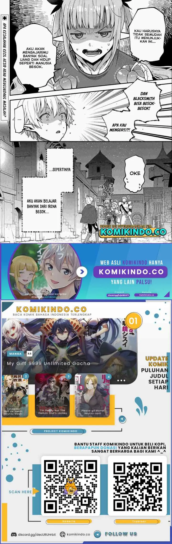 Tensei Shite High Elf ni Narimashitaga, Slow Life wa 120-nen de Akimashita chapter 1 halaman 13