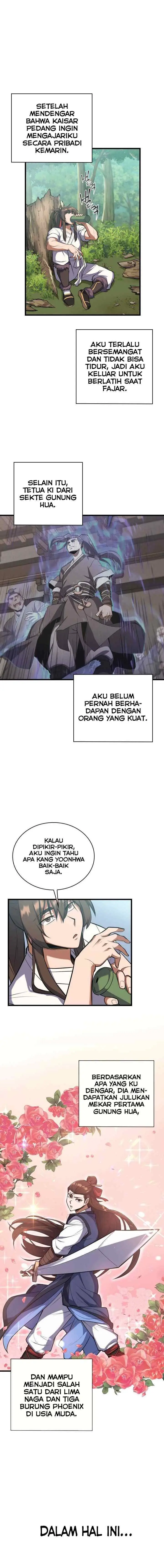 Champion's Path to Murim chapter 14 halaman 4